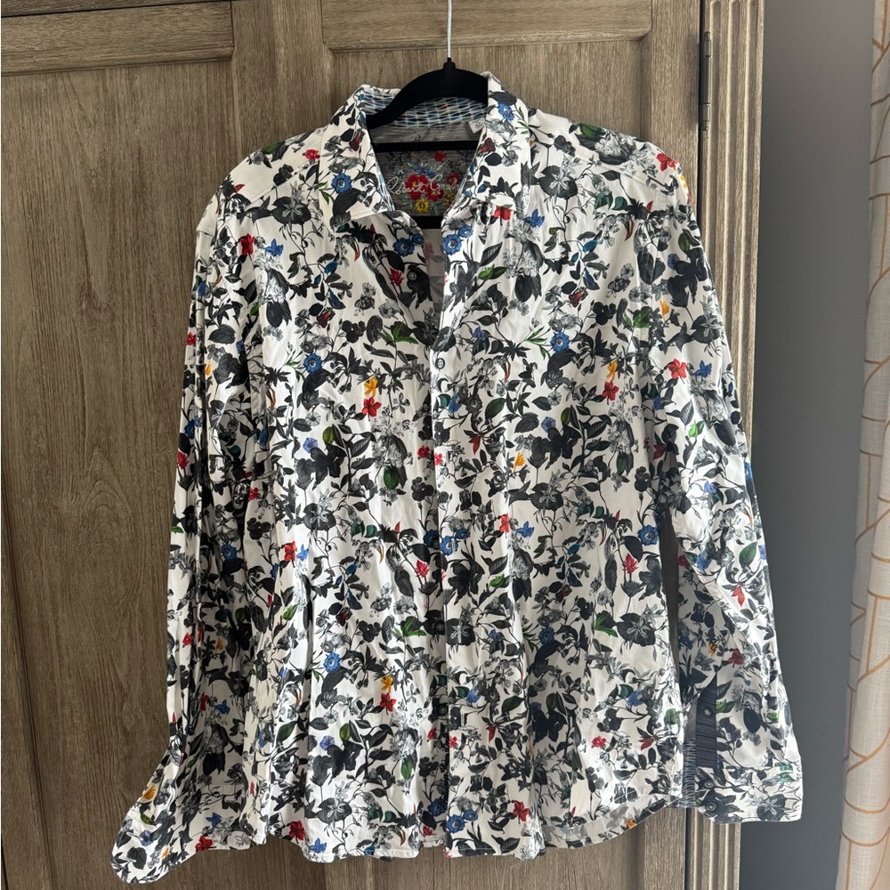 Robert Graham Floral Button-Up Shirt